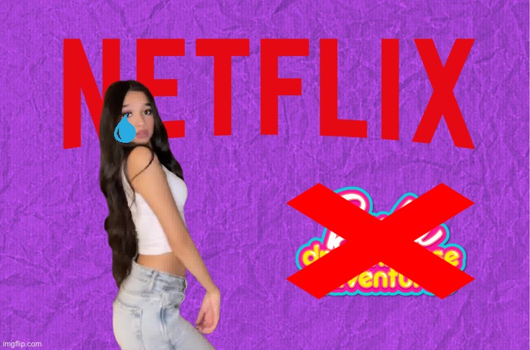 Full Title Below 2 | image tagged in generic purple background,crying girl,netflix,barbie,youtube,instagram | made w/ Imgflip meme maker