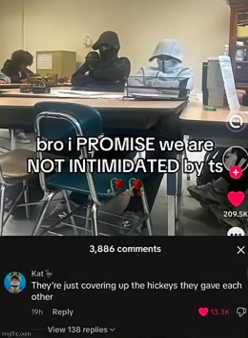 gay mfs | image tagged in gay,hickey,funny,comments | made w/ Imgflip meme maker