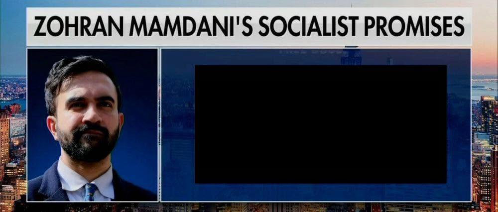 High Quality Zohran Mamdani Socialist Promises Blank Meme Template