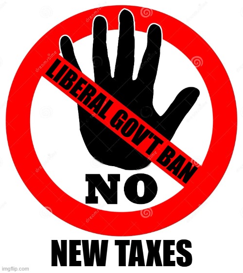 Liberal Gov't Bans No but says Yes to New Taxes | LIBERAL GOV'T BAN; NEW TAXES | made w/ Imgflip meme maker