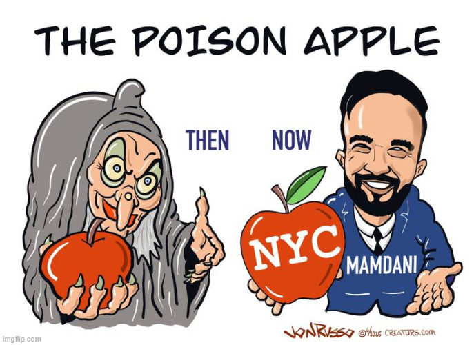 Poison Apple | image tagged in political,reposts | made w/ Imgflip meme maker