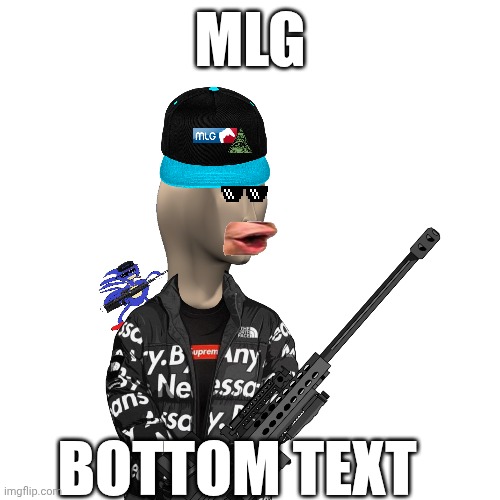 Mlg | MLG; BOTTOM TEXT | image tagged in i'm bored | made w/ Imgflip meme maker