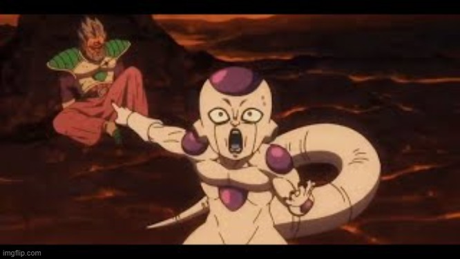 broly look | image tagged in broly look | made w/ Imgflip meme maker