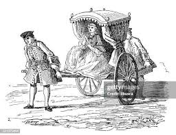Queen Carriage pulled by Man Blank Meme Template