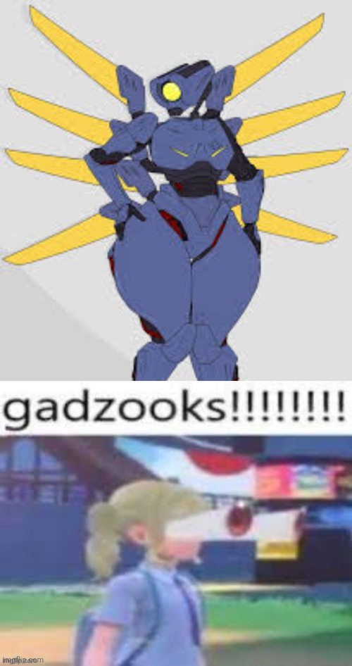 image tagged in gadzooks | made w/ Imgflip meme maker