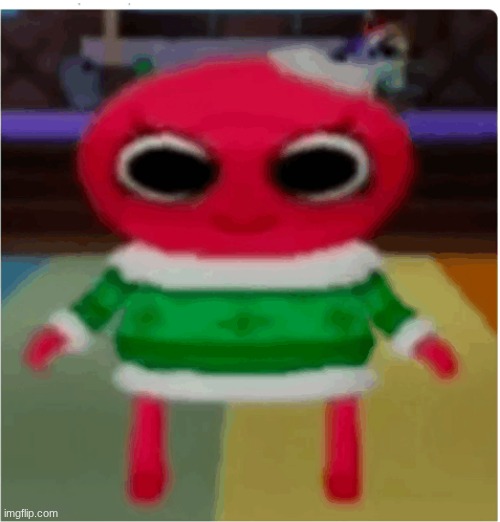 Wide Bobette.mp3 | image tagged in bobette,dandy's world | made w/ Imgflip meme maker