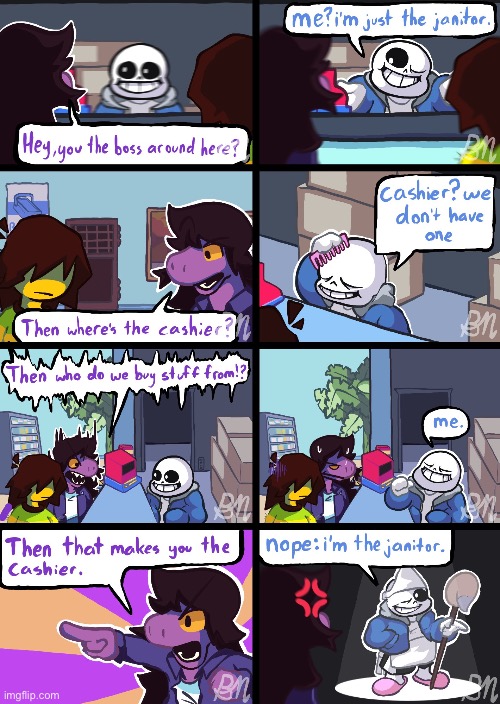 [[memez]] | image tagged in idk,deltarune | made w/ Imgflip meme maker