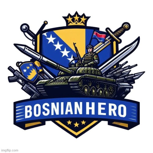Slavic Lives Matter | image tagged in slavic lives matter,bosnian hero | made w/ Imgflip meme maker