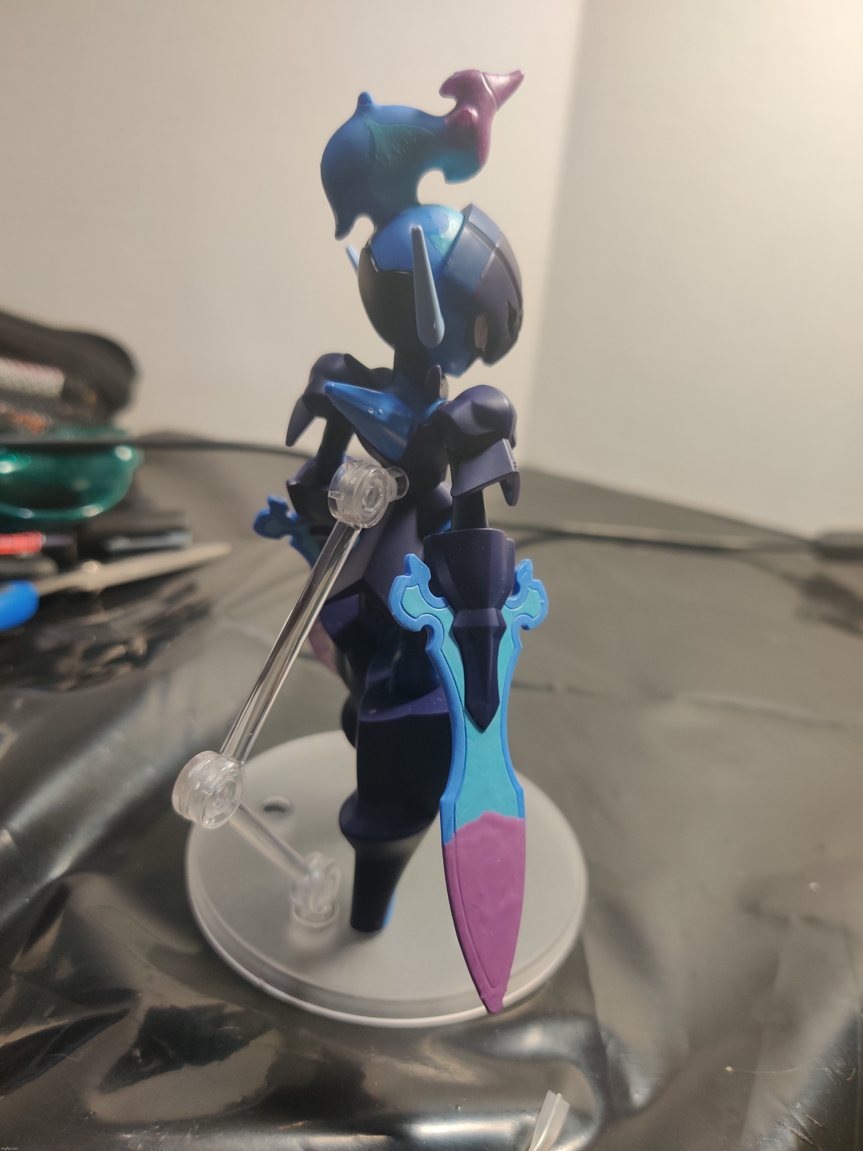 Here's the ceruledge kit I just got aura farming | made w/ Imgflip meme maker