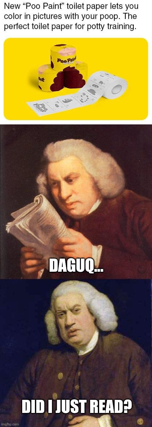 THE HELL IS WRONG WITH PEOPLE? | DAGUQ... DID I JUST READ? | image tagged in dafuq did i just read,toilet paper,toilet humor,wtf,why,stupid people | made w/ Imgflip meme maker