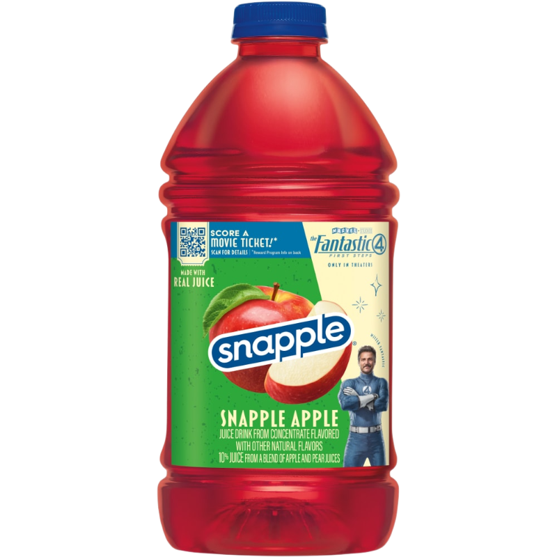 Snapple Apple Fantastic Four Blank Meme Template