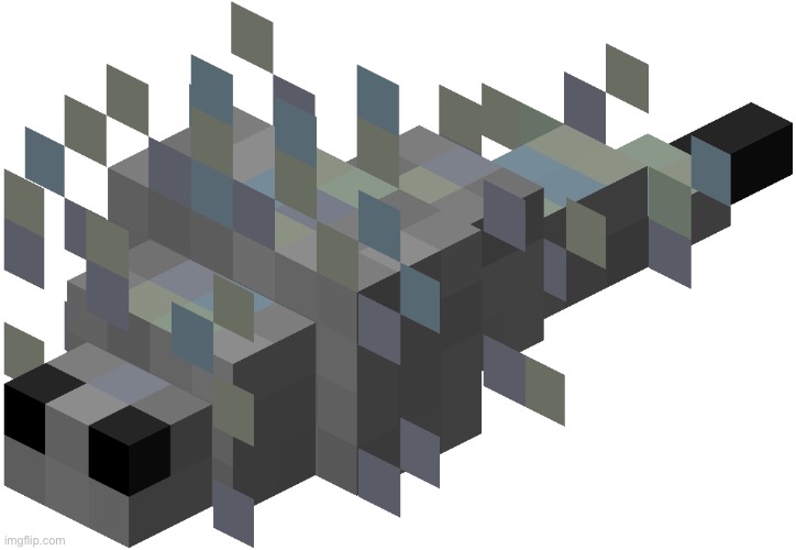 Silverfish | image tagged in silverfish | made w/ Imgflip meme maker