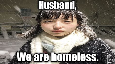 No husbandt Blank Meme Template