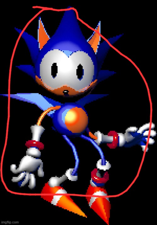 Rewrite Sonic | image tagged in rewrite sonic | made w/ Imgflip meme maker