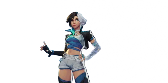 Luna Snow Blank Meme Template