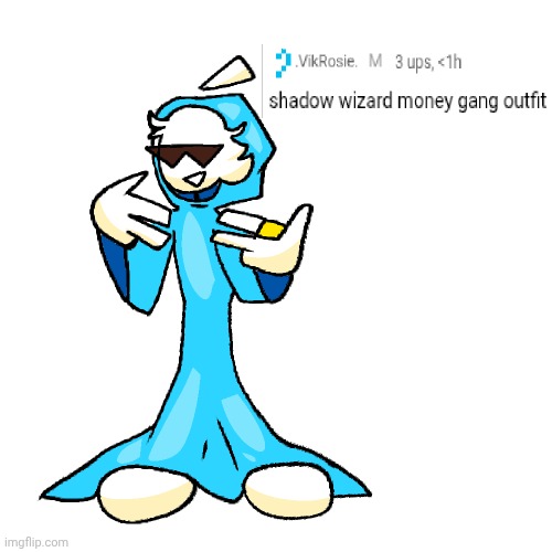 Shadow wizard money gang (we love casting spells) | made w/ Imgflip meme maker