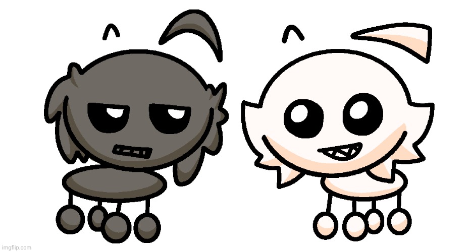 Skrunkly and scrimblo tbh creatures | made w/ Imgflip meme maker
