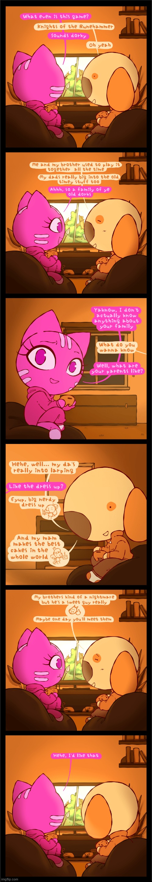 image tagged in cat,dog,video game,family,parents,brother | made w/ Imgflip meme maker