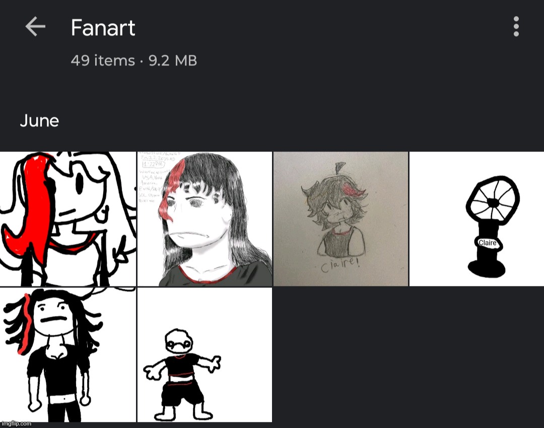 All June fanart 2025 | made w/ Imgflip meme maker