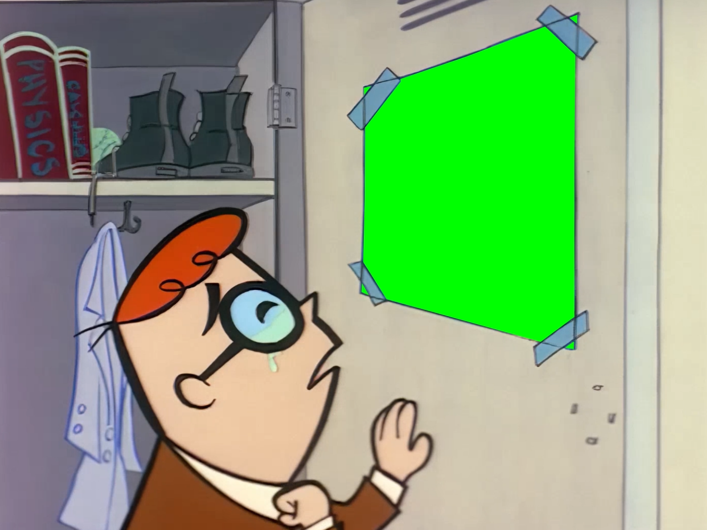 Dexter Meme Blank Meme Template