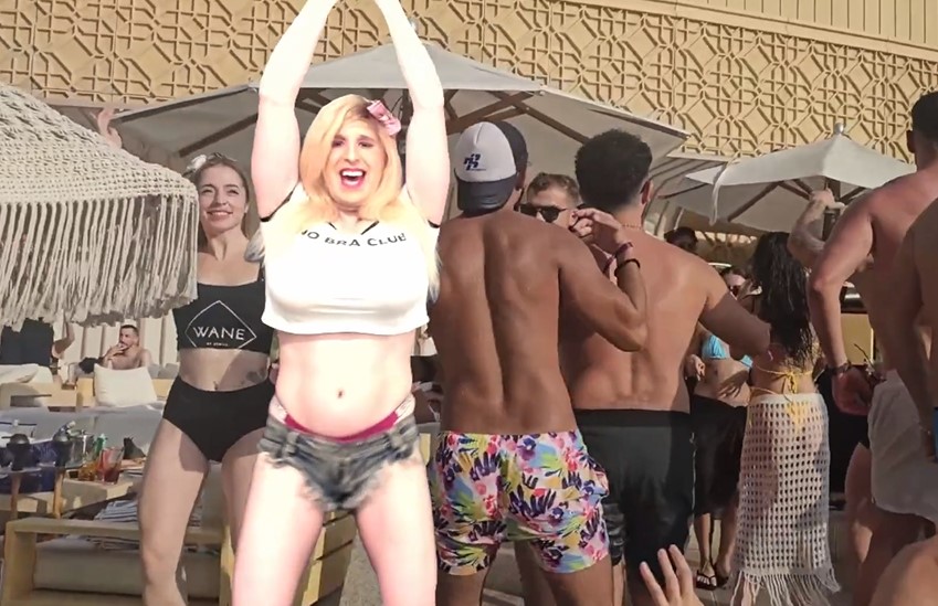 Ocean City Dancer Dolly Denver Shoemaker Blank Meme Template