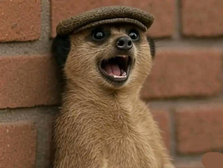 Meerkat Blank Meme Template