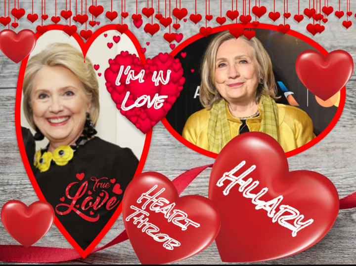 Hillary Clinton. Beautiful Blank Meme Template