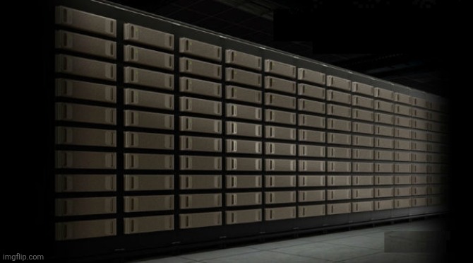 Nvidia SuperComputer | image tagged in nvidia supercomputer | made w/ Imgflip meme maker
