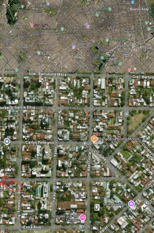 image tagged in argentina,geography,names | made w/ Imgflip meme maker