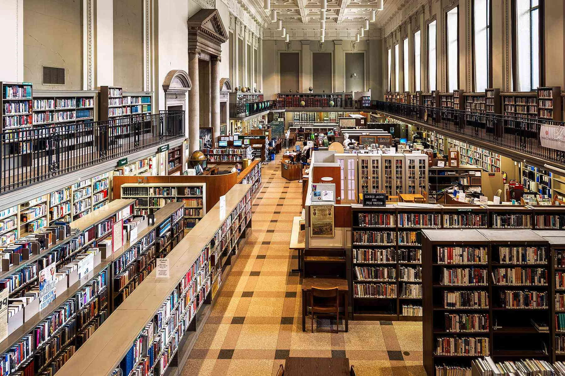 Public Library Blank Meme Template