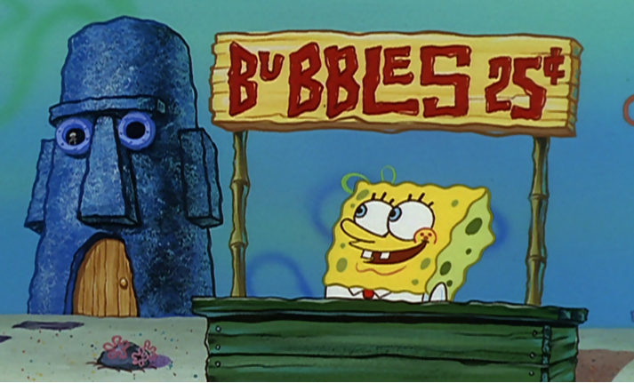spongebob Blank Meme Template