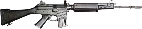 FN CAL Assault Rifle Blank Meme Template