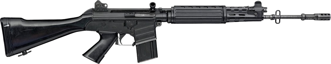 FN CAL Assault Rifle (v2) Blank Meme Template