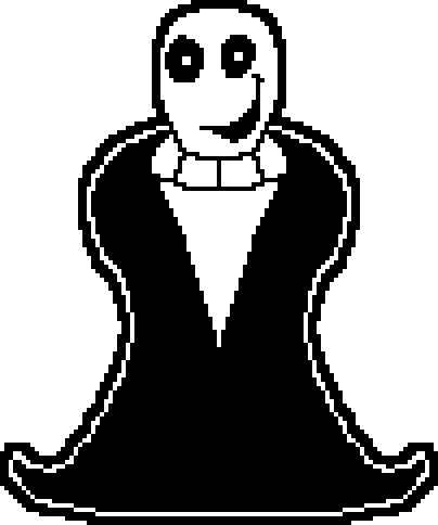 High Quality Wing Gaster Blank Meme Template