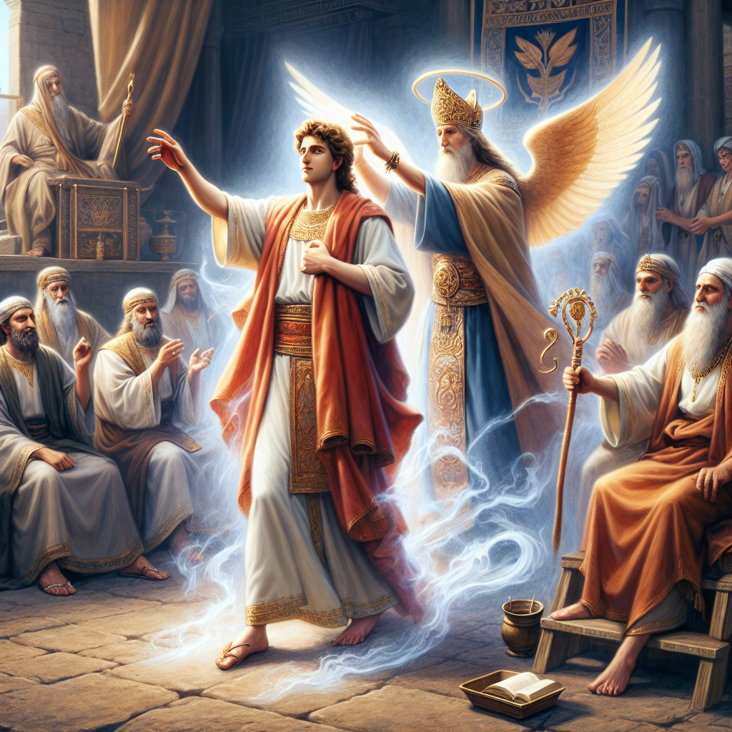 King David was anointed, walked by the RUACH of YHWH Gd Blank Meme Template