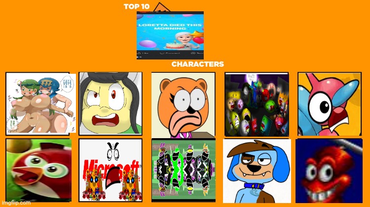 MAH TOP 10 THE LOUD HOUSE CHATACTERS EVER!!!!!!!!!!!!!!!!111111!!!!¡¡¡¡¡¡¡¡¡¡11111111¡1¡1¡¹!!¡¡¹¹!!!!!11!!111¡¡!!! | image tagged in the loud house | made w/ Imgflip meme maker