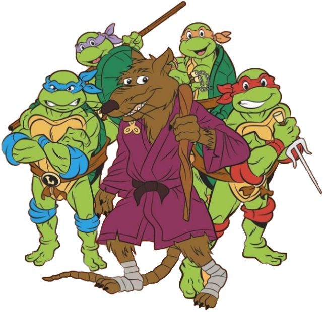 Ninja Turtles Blank Meme Template
