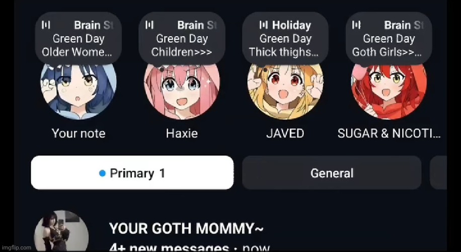 Making the gang match the pfp | made w/ Imgflip meme maker