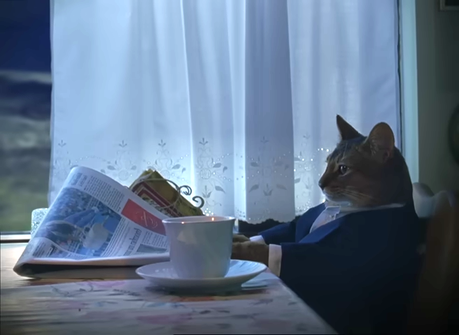 I should buy a boat cat Blank Meme Template