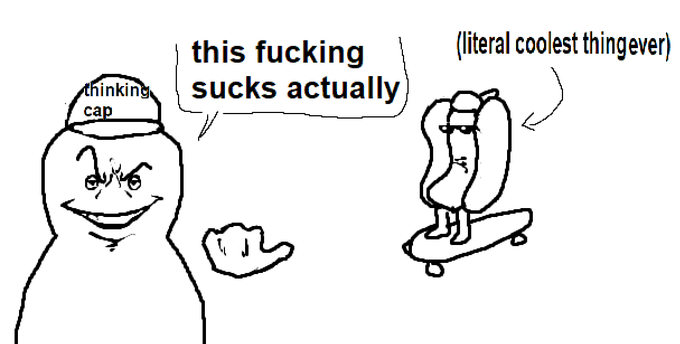 High Quality this fucking sucks actually Blank Meme Template