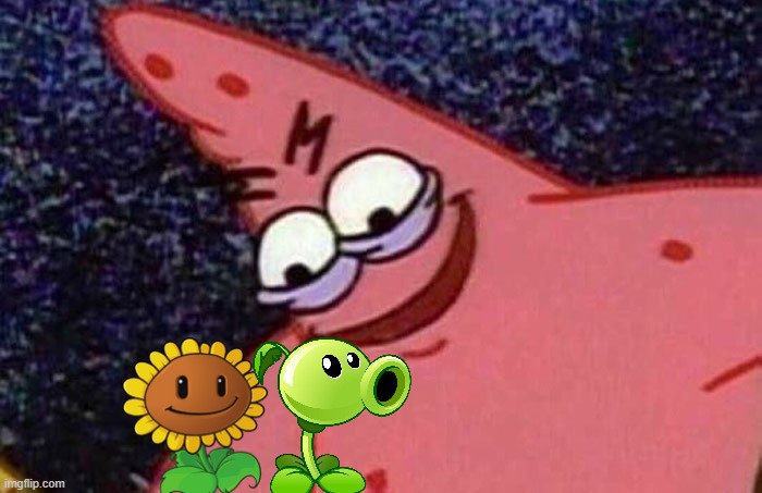Evil Patrick  | image tagged in evil patrick | made w/ Imgflip meme maker