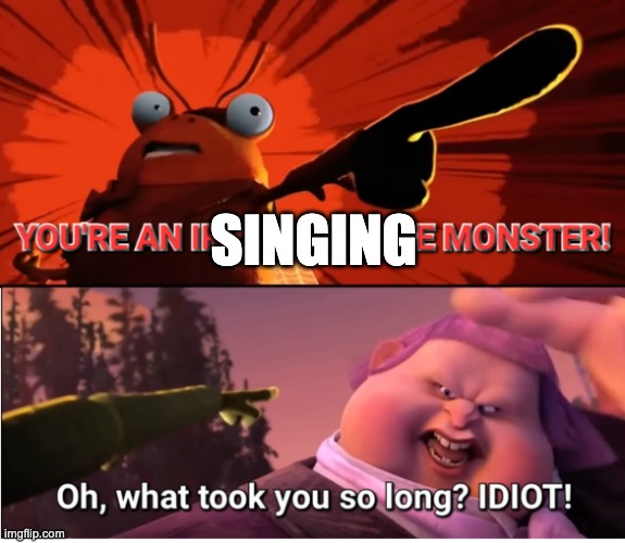Jack Horner is an irredeemable monster | SINGING | image tagged in jack horner is an irredeemable monster | made w/ Imgflip meme maker
