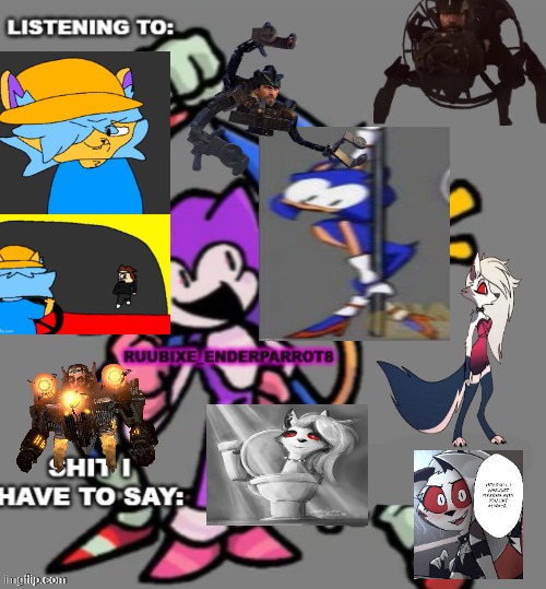 High Quality Enderparrot8 announcement Blank Meme Template