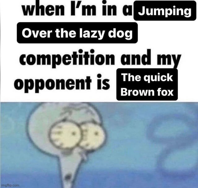 made w/ Imgflip meme maker