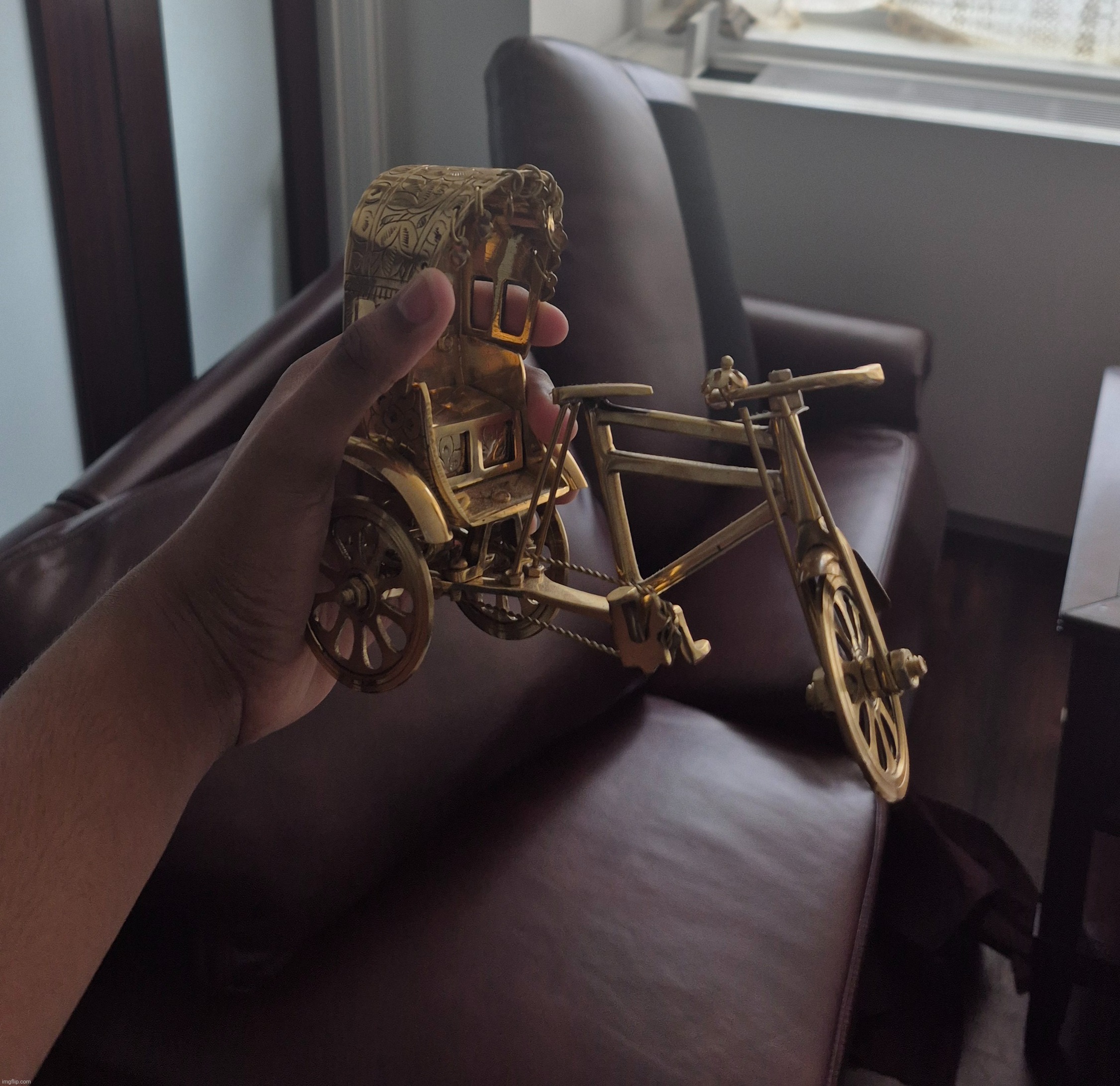 gold rickshaw | made w/ Imgflip meme maker