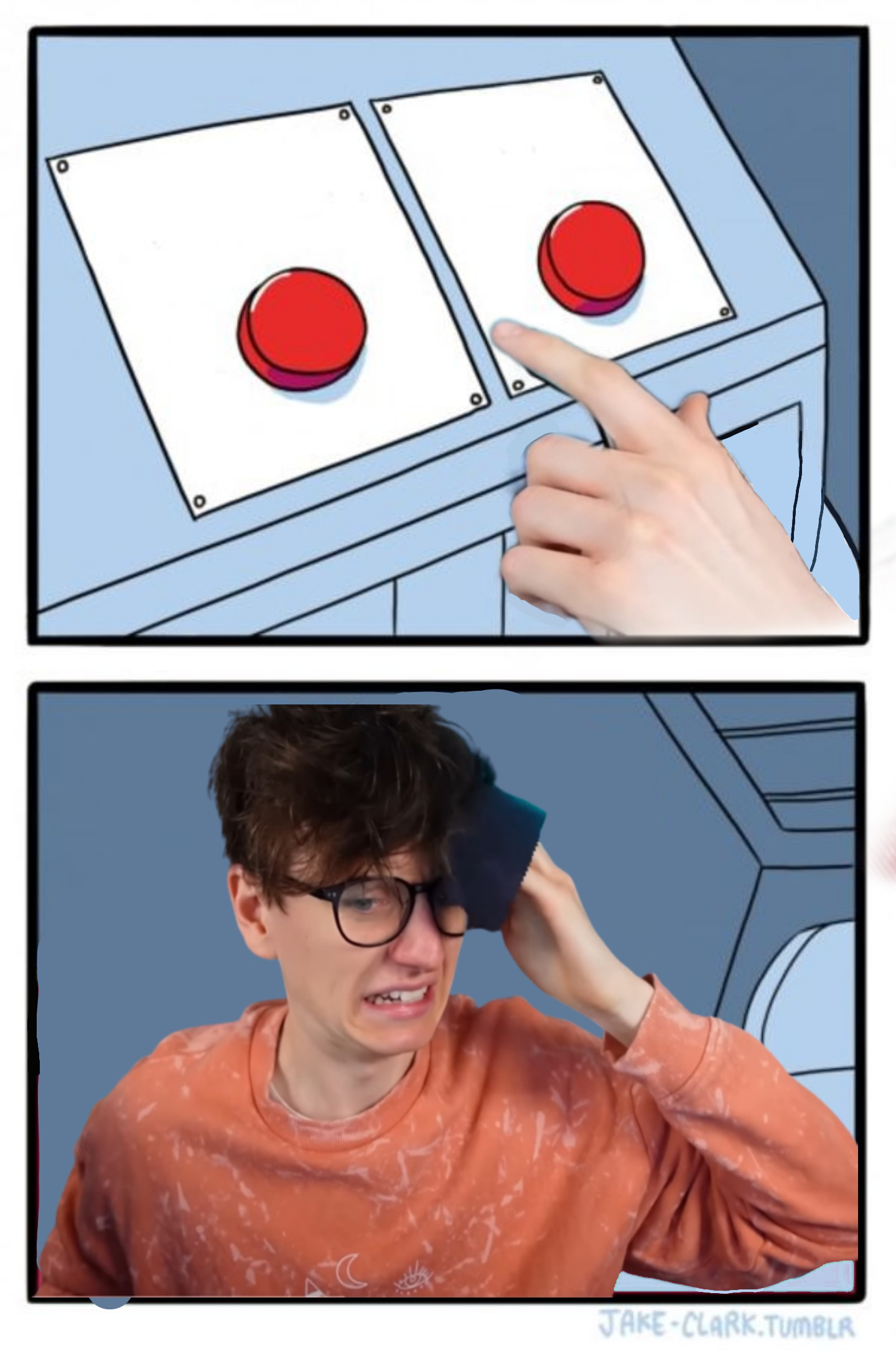 JSL buttons Blank Meme Template