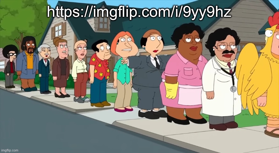 Family guy on steroids | https://imgflip.com/i/9yy9hz | image tagged in family guy on steroids | made w/ Imgflip meme maker