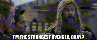 im-the-strongest-avenger-k Blank Meme Template