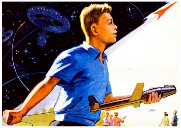 Slavic Rocketboy Blank Meme Template