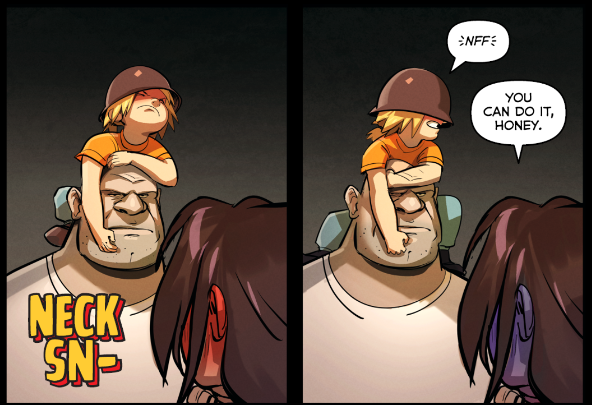 tf2 you can do it honey Blank Meme Template